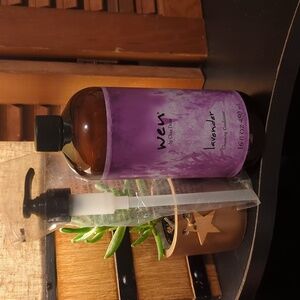 Wen Lavender Cleansing Conditioner With Pump 16 OZ NEW NICE
